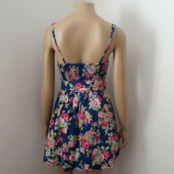 NEW Abercrombie Womens Floral Sun Dress Size Small - Picture 5 of 6